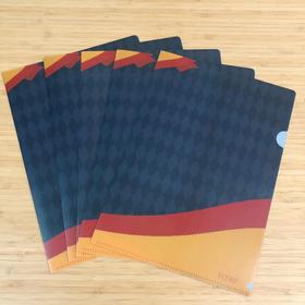 德语创意单页文件夹(5个装)