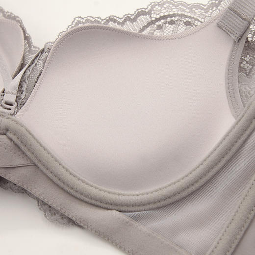 贝佳人“心悦”3/4曲线杯文胸-BW912206 商品图3