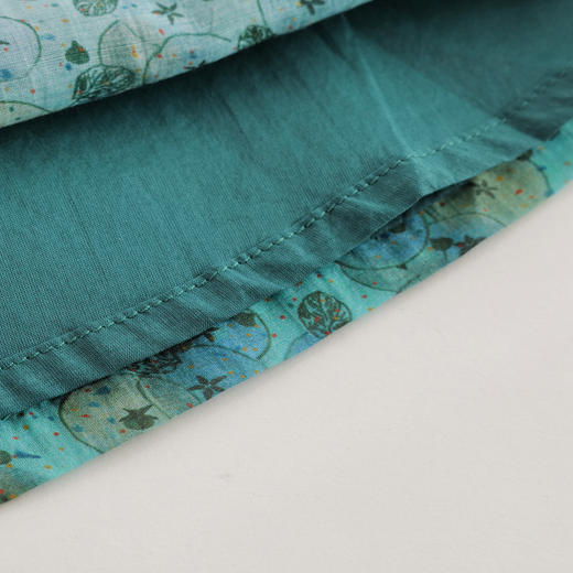 【马克珍妮 芦芙】夏装裙子 女童棉真丝印花背心裙221013 商品图5