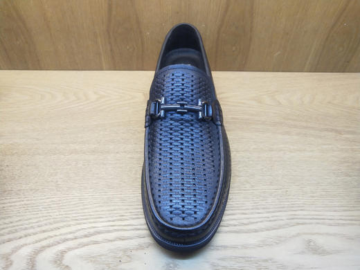 2021夏季新款豪行真皮休闲男鞋11274303低跟商务透气软底凉鞋正品 商品图3