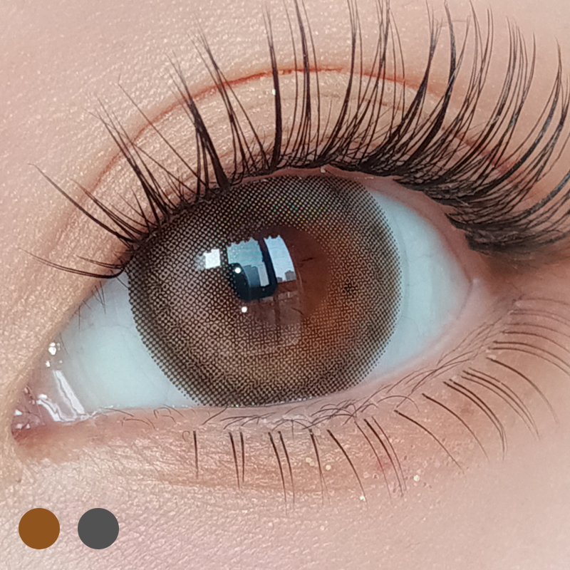 #CPL 婴儿系列 棕 / 灰 14.5mm【1片装】舒适推荐 / 年抛