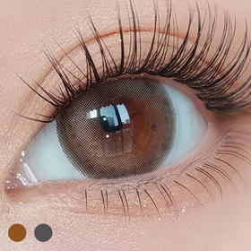 #CPL 婴儿系列 棕 / 灰 14.5mm【1片装】舒适推荐 / 年抛