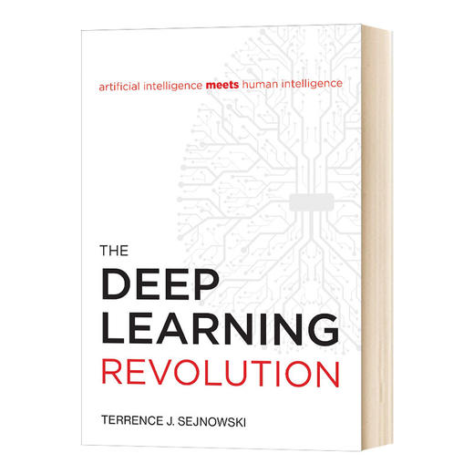 深度学习 智能时代的核心驱动力量 英文原版 The Deep Learning Revolution 英文版进口原版英语书籍 商品图0