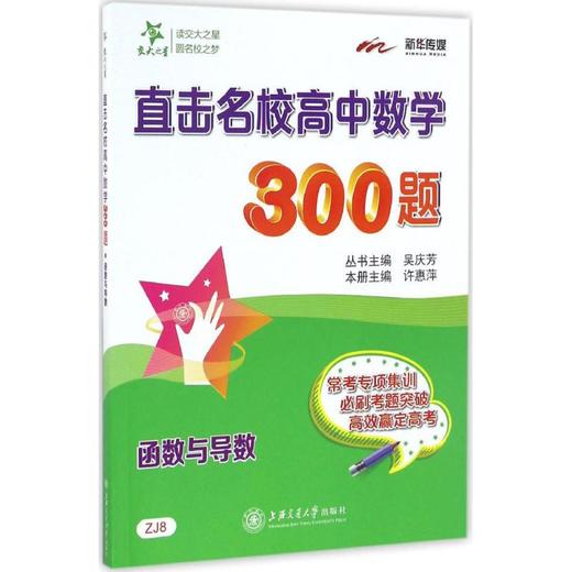 直击名校高中数学300题 商品图0