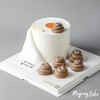 B3933【愚人】“恶搞卷纸便便蛋糕” 商品缩略图0
