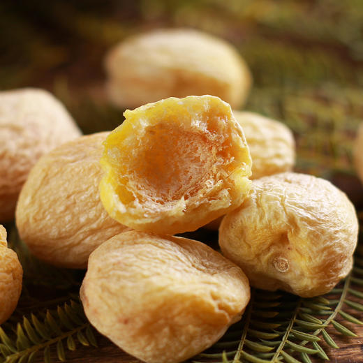 【塔玛庄园】新货上架新疆吊树杏干 自然成熟 甜带丝酸 肉质饱满 商品图2