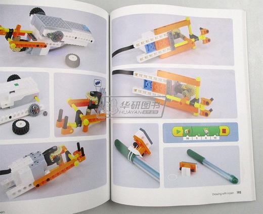 乐高编程机器人创意书 英文原版 The Lego Boost Idea Book 英文版 进口原版英语书籍 商品图2