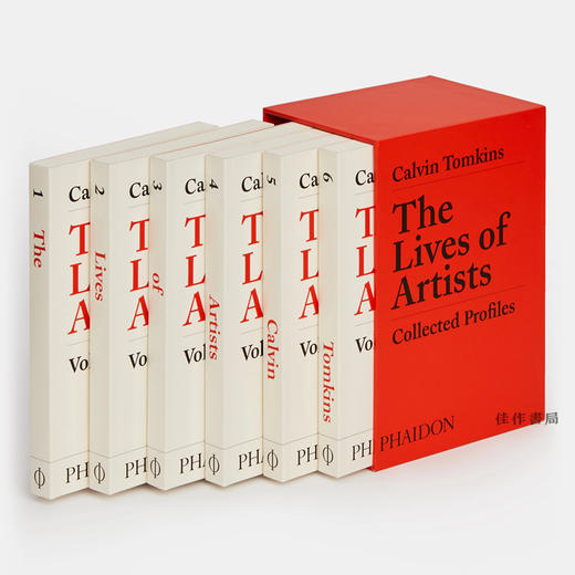 The Lives of Artists：Collected Profiles/艺术家的生活：档案集 商品图1