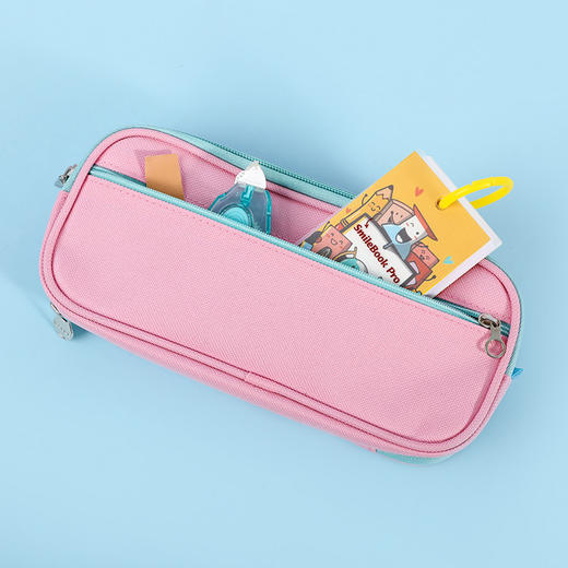 【年卡专享】文具-喵喵袋徽章多功能笔袋 商品图2