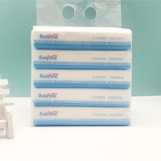 优选丨虫儿菲 擦手巾纸巾70抽/包 商品图2