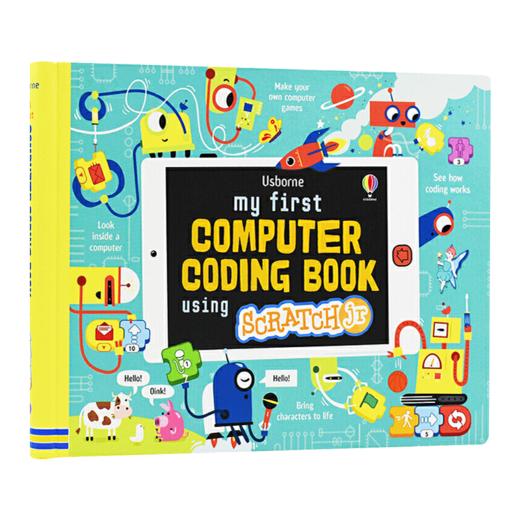 我的编程启蒙书 英文原版 My First Computer Coding Book with ScratchJr 儿童趣味启蒙编程 进口英语学习指导书籍 英文版 商品图3