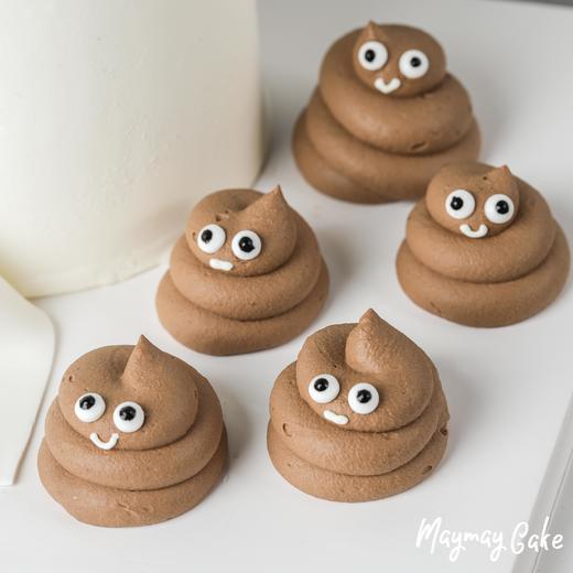 B3933【愚人】“恶搞卷纸便便蛋糕” 商品图3