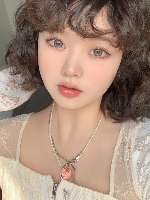 kikicon 美瞳 半年抛 果冻棕 直径14.5mm 着色13.9mm 商品图2