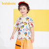 【汪汪队IP】巴拉巴拉身高90-130T恤男童短袖上衣新款夏装纯棉童装-TDS 商品缩略图1
