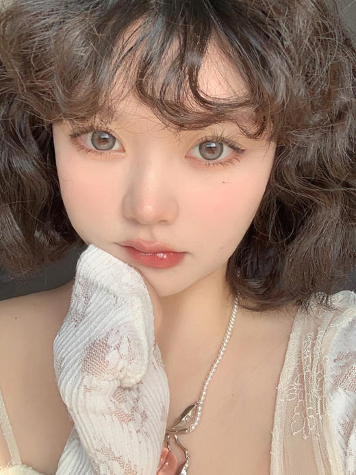 kikicon 美瞳 半年抛 果冻棕 直径14.5mm 着色13.9mm 商品图3