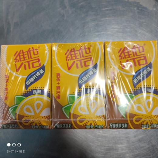 维他 低糖柠檬茶 250ml*6 商品图0