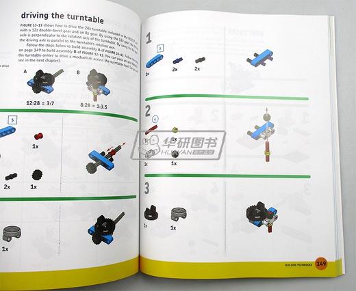 乐高编程机器人活动手册 英文原版 The Lego Boost Activity Book 英文版 进口原版英语书籍 No Starch Press 商品图2