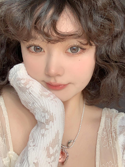 kikicon 美瞳 半年抛 果冻棕 直径14.5mm 着色13.9mm 商品图1