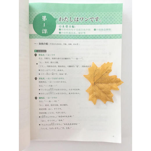 日语完全教程同步辅导 第一册 日语配套讲义 日语能力考试初级入门教材 商品图2