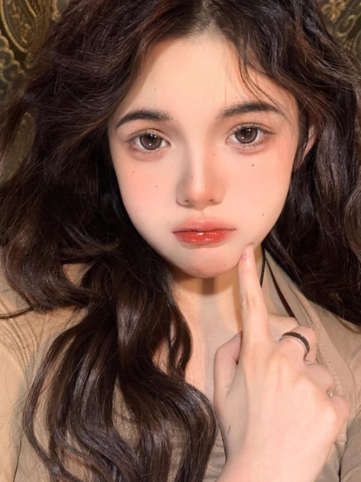 【大直径】Agenscolor-时间玫瑰粉-14.5mm 【年抛 0-1000度 无525/575】 商品图2