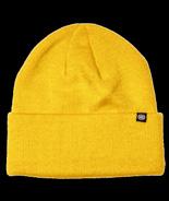 2122 686 MENS Standard Roll Up Beanie DUSTY SUB YELLOW 商品图0