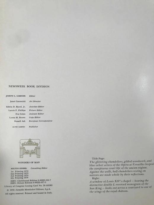 凡尔赛宫图集 数百幅插图 精装大16开 商品图4