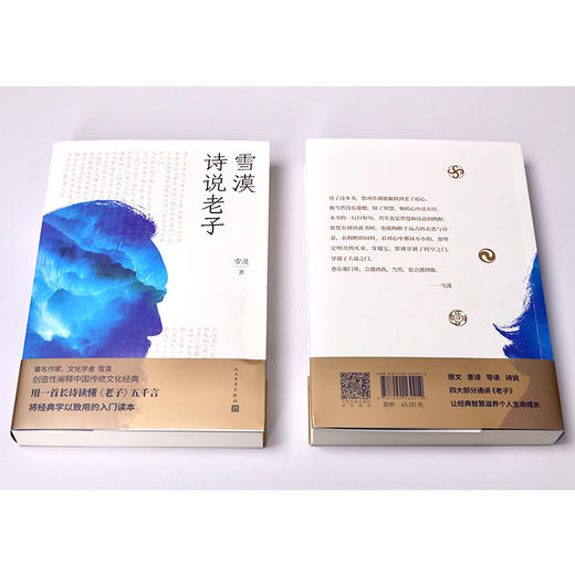 雪漠诗说老子 商品图0