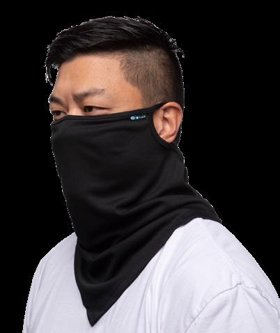 2122 686 MENS Polygiene® Reform Earloop Face Mask BLACK 商品图0