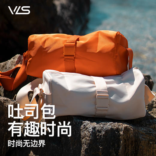 纳趣健身运动吐司包20222新款单肩斜跨 商品图0