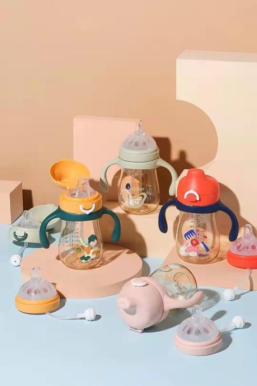 善趣初生学饮杯240ml 商品图0