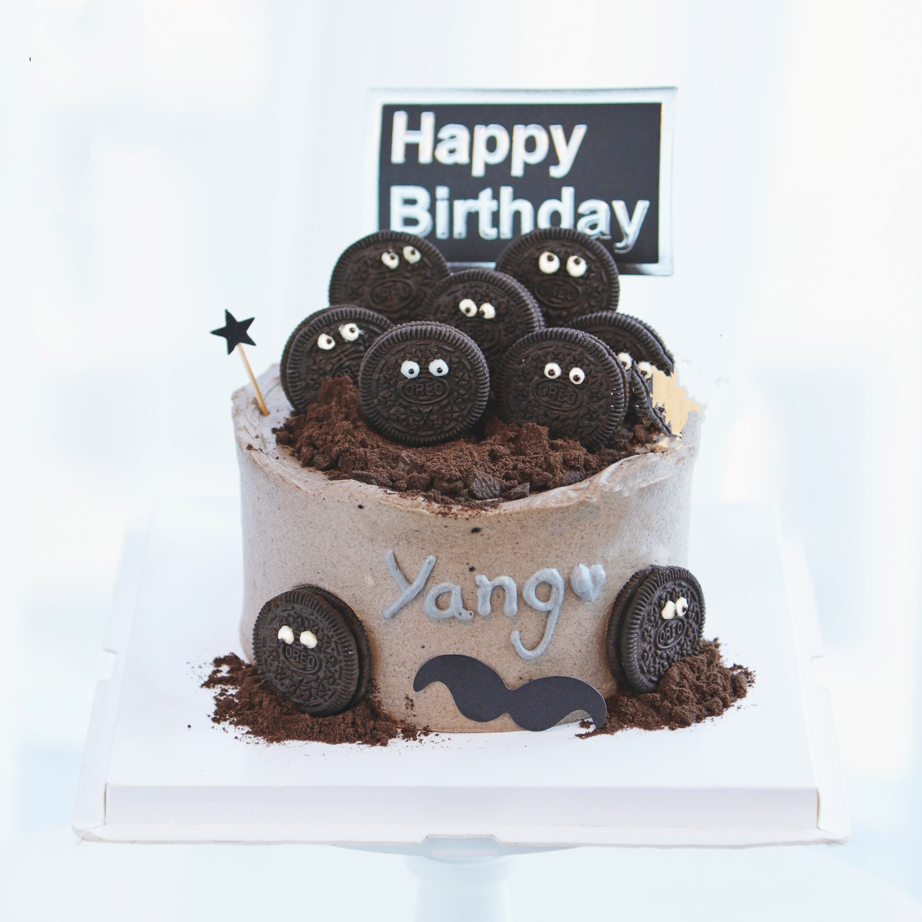 嗨森蛋糕——奥利奥蛋糕