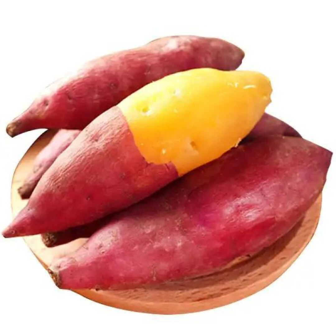 【生鲜预定】 红皮红薯中号1kg