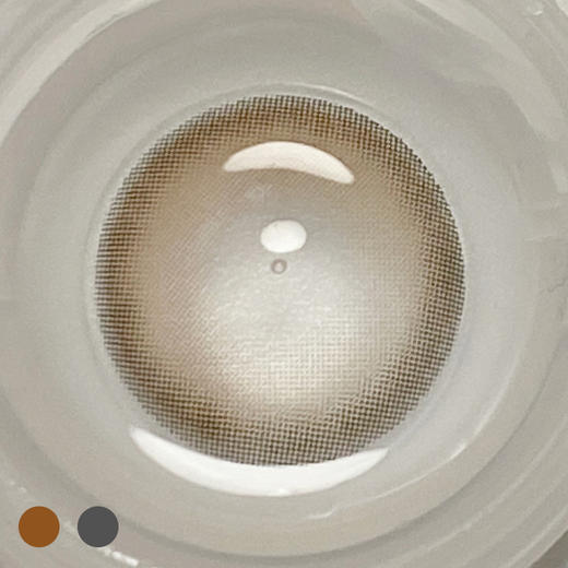 #CPL 婴儿系列 棕 / 灰 14.5mm【1片装】舒适推荐 / 年抛 商品图1