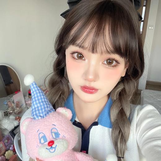 【大直径】Sheepcon-甜橙珍宝珠-14.5mm【年抛 0-1000度 含有525/575】 商品图7