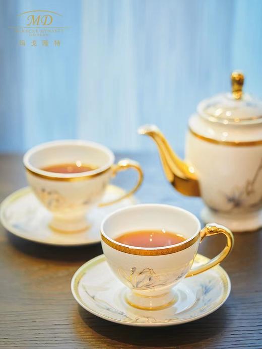 【春上新】10楼玛戈隆特进博玉兰花开黄金珐琅彩6头茶具吊牌价1288元活动价1095元 商品图2