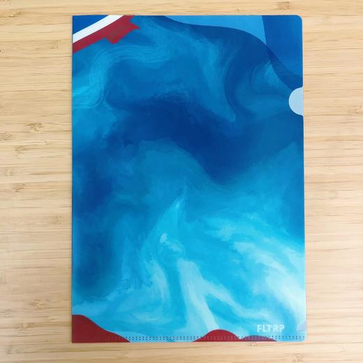 法语创意单页文件夹(5个装) 商品图2