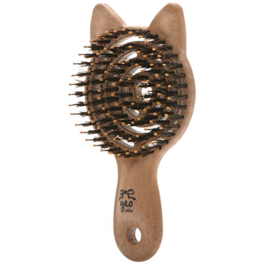 yao儿童发梳镂空按摩蚊香梳 littles儿童迷你可爱造型气垫梳扎鞭子木梳韩国进口节日儿童礼物 商品图4