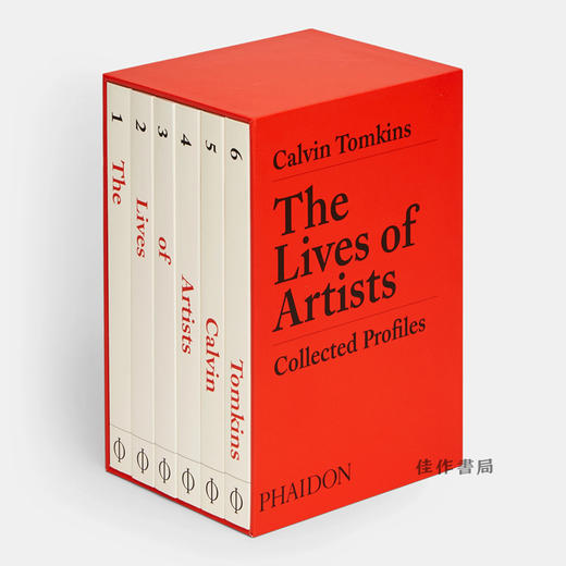 The Lives of Artists：Collected Profiles/艺术家的生活：档案集 商品图0