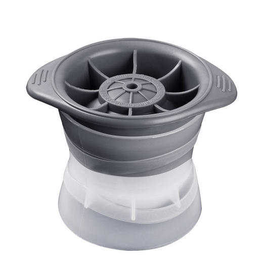 家用冻冰块神器冰球模具威士忌冰块制作器硅胶球形制冰盒大号冰格国庆清明出游 商品图5