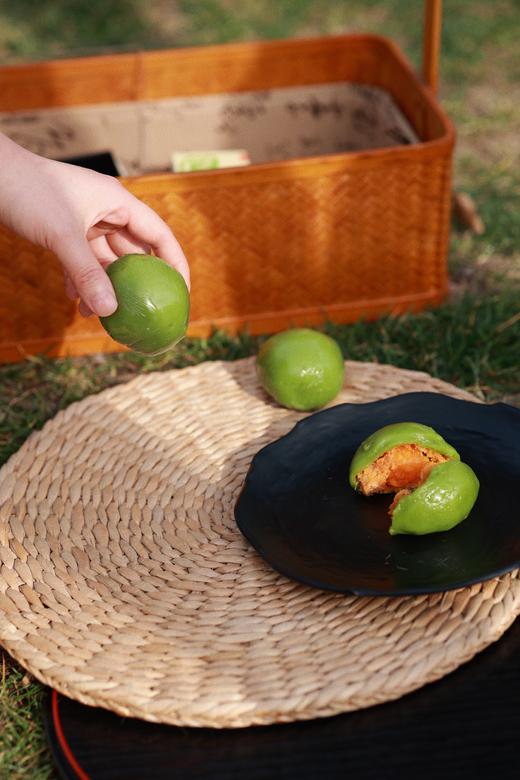 咸蛋黄肉松青团（4枚装） 商品图4