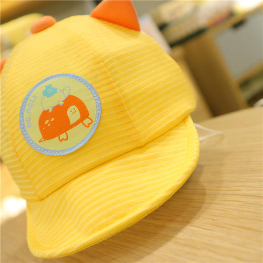 moimoln小云朵韩国童装2022夏季男女宝网眼带耳朵遮阳帽透气LRM0NZ2A52 商品图2