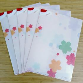 日语创意单页文件夹(5个装)