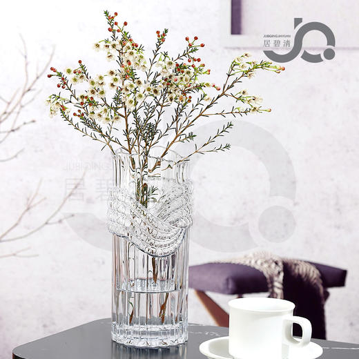 现代简约不规则竖楞加厚原色玻璃 商品图6