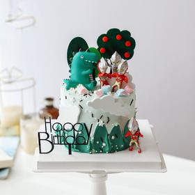 嗨森蛋糕——奥特曼生日蛋糕