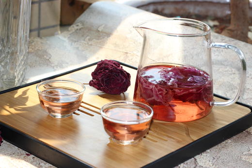 糖溪果——云南大理头水墨红玫瑰（50克/瓶） 商品图2