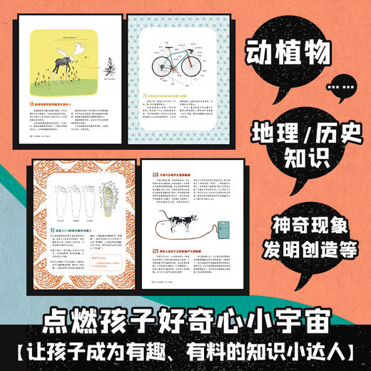 6年级+万万没想到：321个冷知识 商品图1
