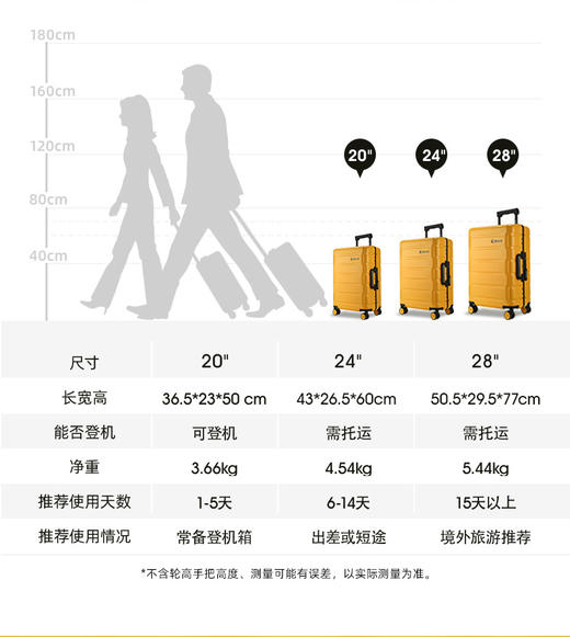 Diplomat外交官时尚轻便行李箱男女商务旅行结婚箱可登机大学生简约拉杆箱TC-2602系列 商品图4