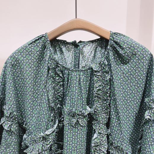 江南布衣 22年春装新款   中袖连衣裙  1M1G41550 商品图2