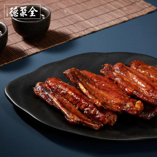 全聚德甜辣 卤味特产休闲鸭零食新款真空独立小包装 商品图5