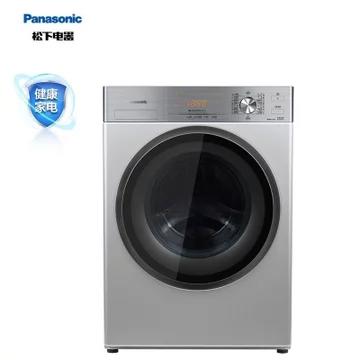 松下全自动家用滚筒变频洗脱一体滚筒洗衣机XQG80-E8625 商品图0